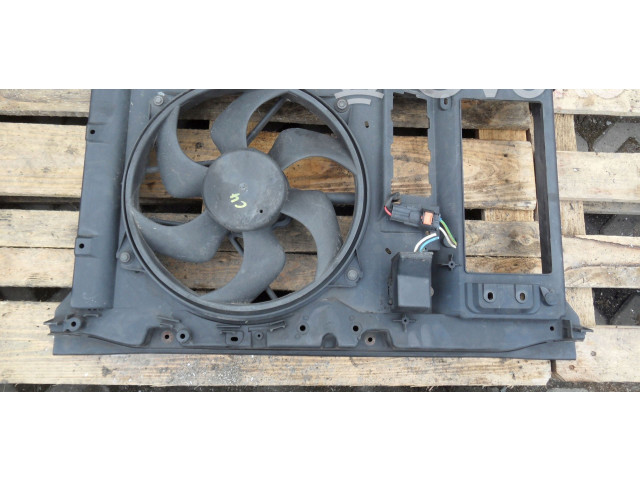 Вентилятор радиатора 9658574780 Citroen C4 Grand Picasso