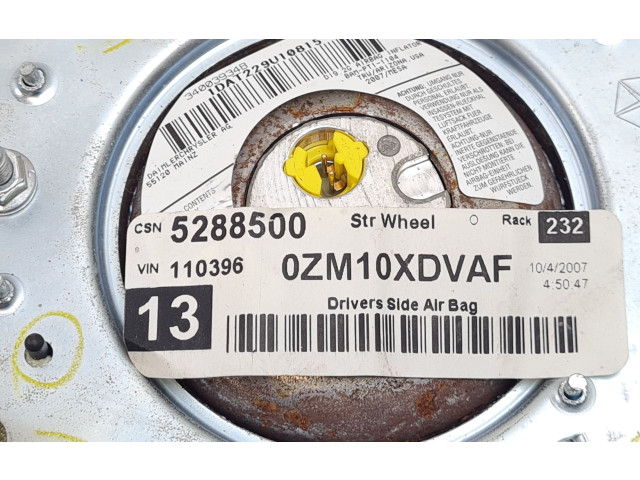 Подушка безопасности водителя 5288500, 34003934B   Dodge Grand Caravan