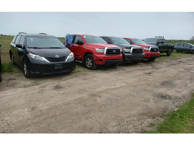 Блок управления ABS 89541-0C460 Toyota Tundra II