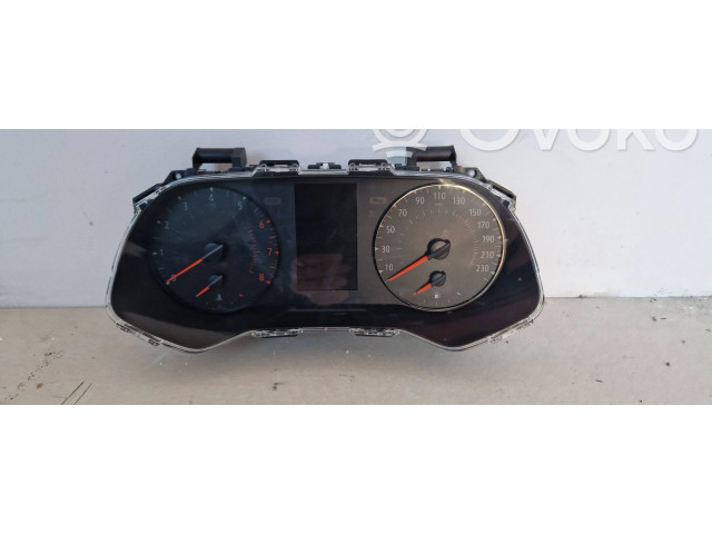 Přístrojová deska Renault Captur II 2022