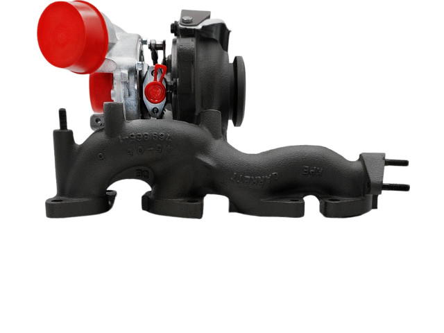 Турбина Mitsubishi Lancer 768652 для двигателя ECE PDE BSY (DPF) BWC