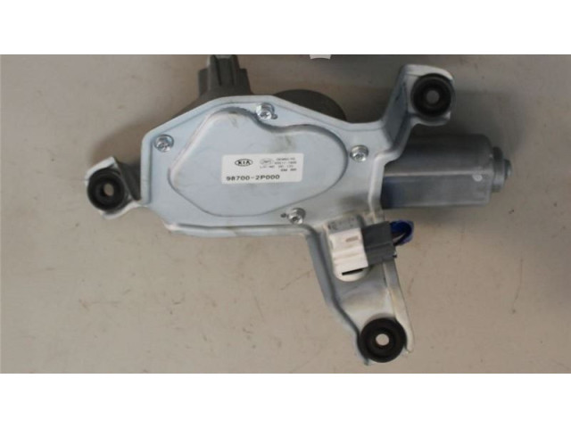 Моторчик заднего дворника 987002P000, 987002P000    KIA Sorento