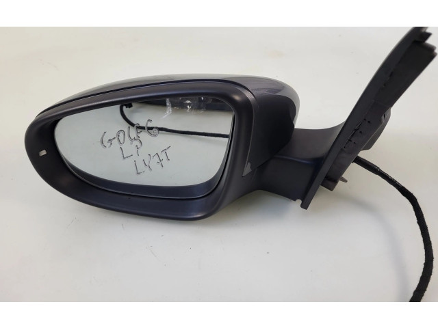 Поршень Зеркало (управляемое электричеством) 5K0857501CS Volkswagen Golf VI