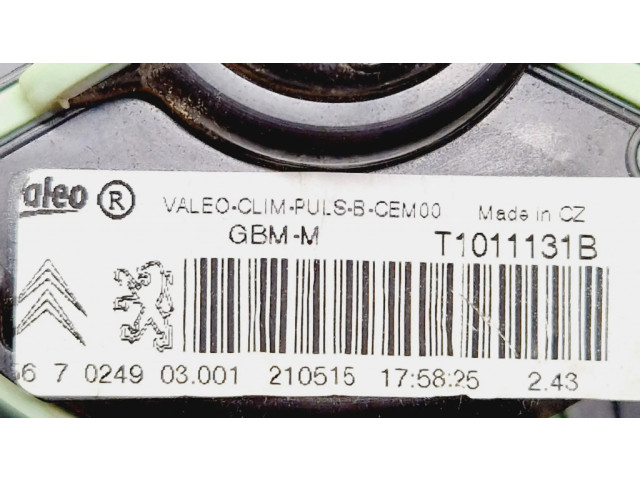 Вентилятор печки    T1011131B, 7024903001   Citroen C4 II