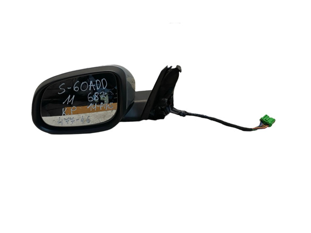 Зеркало электрическое Volvo S60 2011 - 2013 года