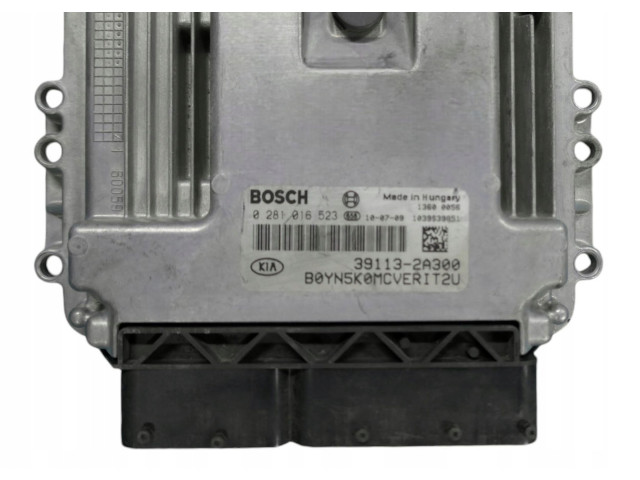 Řídící jednotka 0281016523, 391132A300 KIA Venga 2010