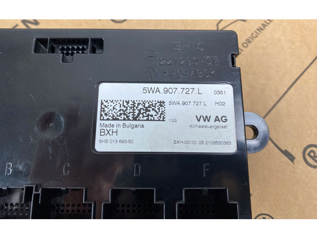 Блок управления 5WA907727L, 5WA907727L Volkswagen Caddy