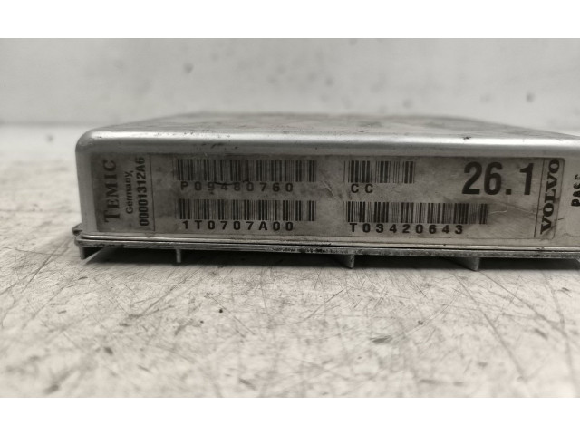 Блок управления коробкой передач P09480760 Volvo S80