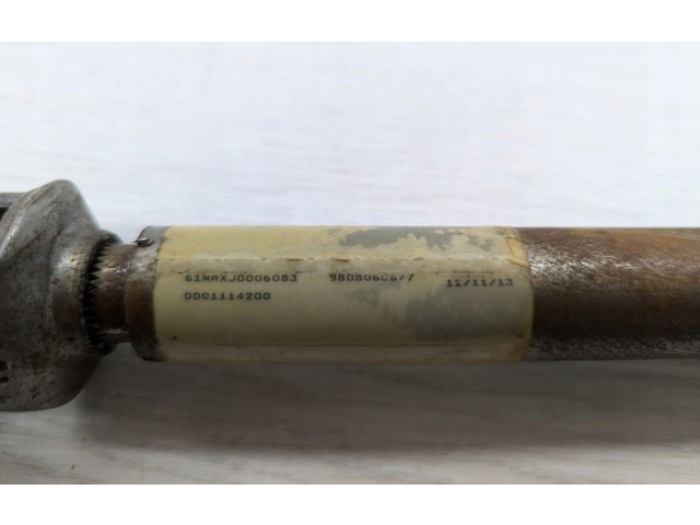 рейка Колонка рулевая 9808060677 Citroen C4 II Picasso 2013 - 2018 года