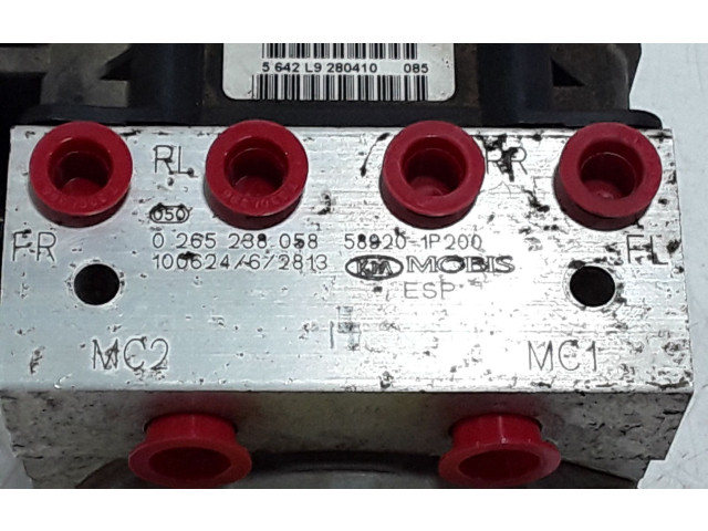 Jednotka ABS 589201P2A0, 589201P200 KIA Venga 2010