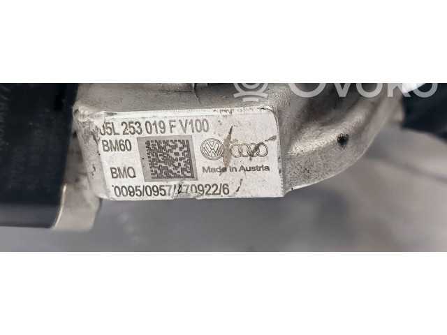 Турбина Нагнетатель Skoda Karoq 05L253019F для двигателя DTTC