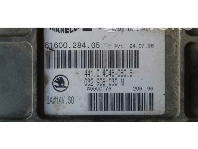 Řídící jednotka 6160028405 Skoda Felicia I