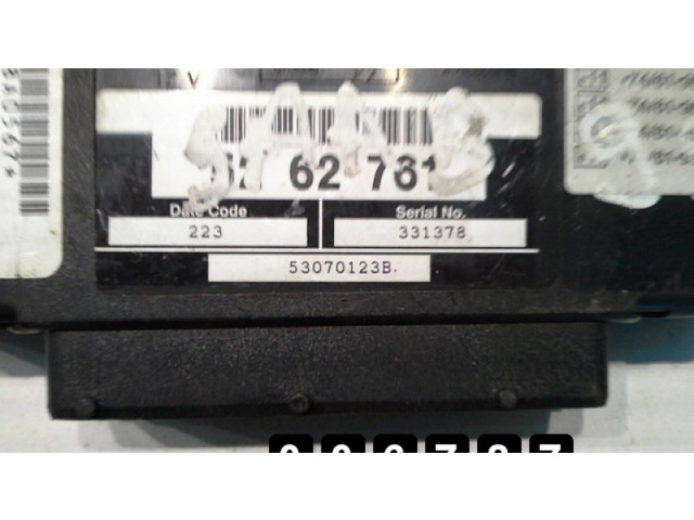 Блок управления двигателя 53070123b Saab 9-5
