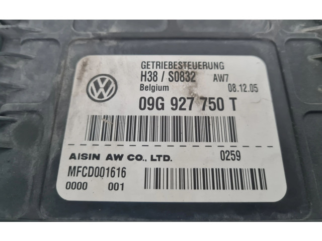Блок управления коробкой передач 09G927750T   Volkswagen PASSAT B6