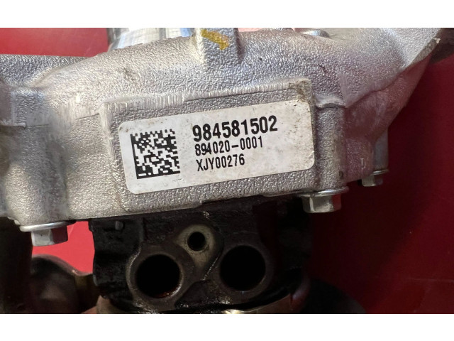 Turbodmychadlo Турбина 9845815 BMW X4 G02