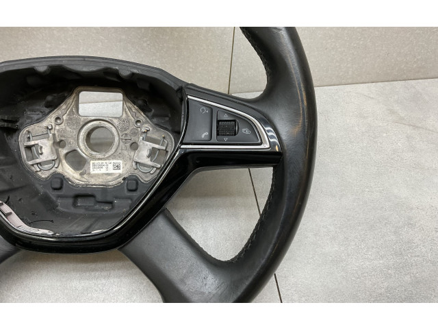 Руль Skoda Octavia Mk3 (5E)  2013 - 2019 года 5E0419091AC      