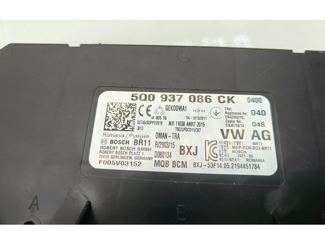 Блок комфорта 5Q0937086CK Skoda Kodiaq