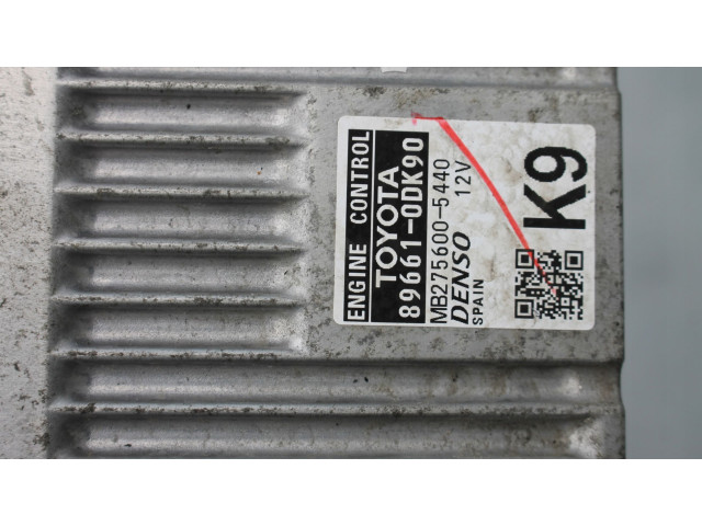 Řídící jednotka 896610DK90 Toyota Yaris 2015