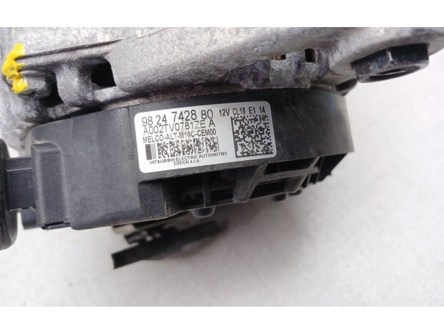 Генератор 9824742880 Opel Combo E