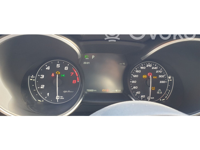 Přístrojová deska  Alfa Romeo Stelvio 2018 50554666, A2C16249300  