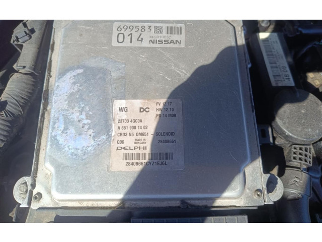 Řídící jednotka 23703HG00A Infiniti Q70 Y51 2015