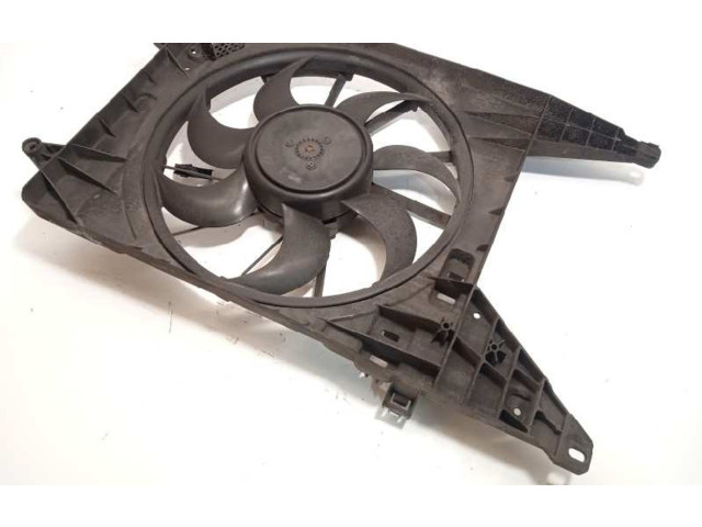 Вентилятор радиатора     8200765566    Dacia Sandero 
