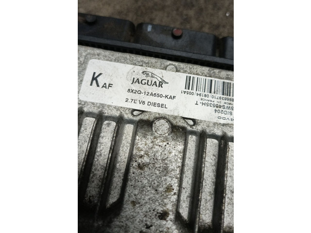 Řídící jednotka 5WS40535H-T Jaguar XF X250 2008