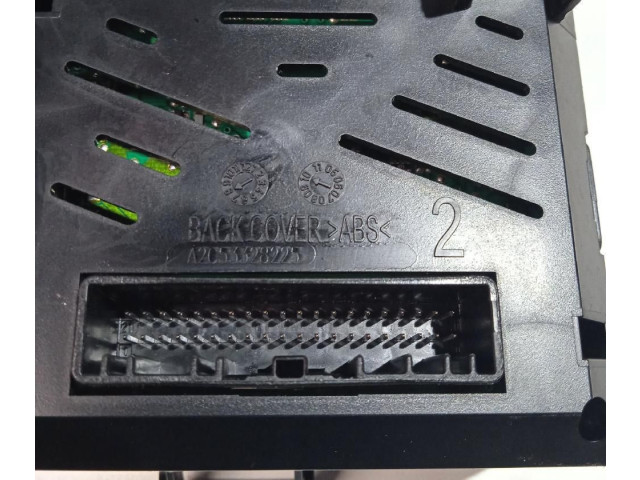 Панель приборов 8200962291N   Renault Twingo II       