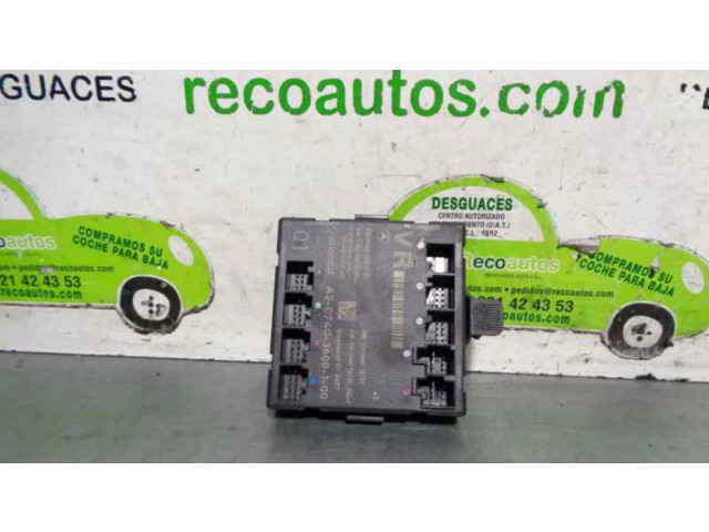 Блок управления центрального замка