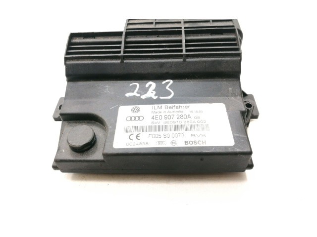 Другие блоки управления / модули