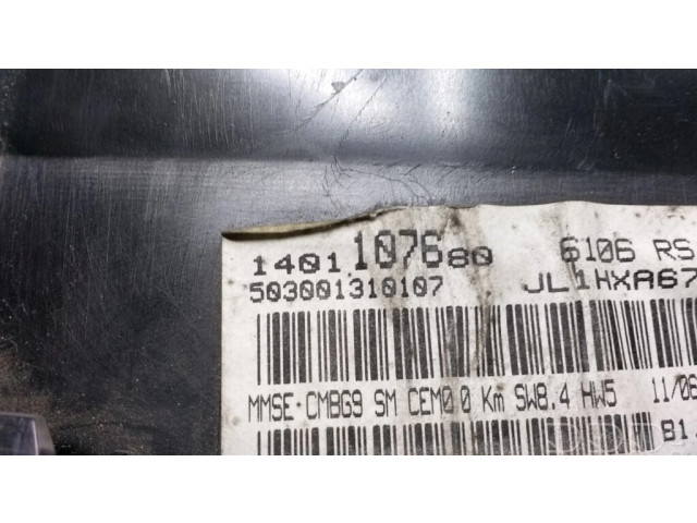 Přístrojová deska Peugeot Expert 2008 555001310102, 1401107680