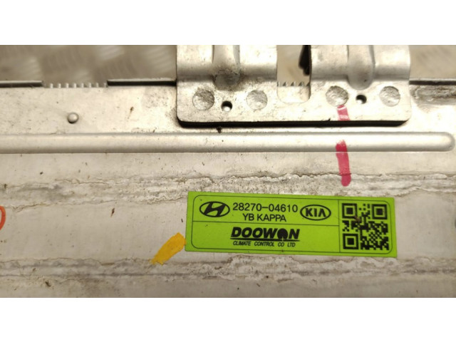 Интеркулер 2827004610, 3939028050 KIA Rio 1.0