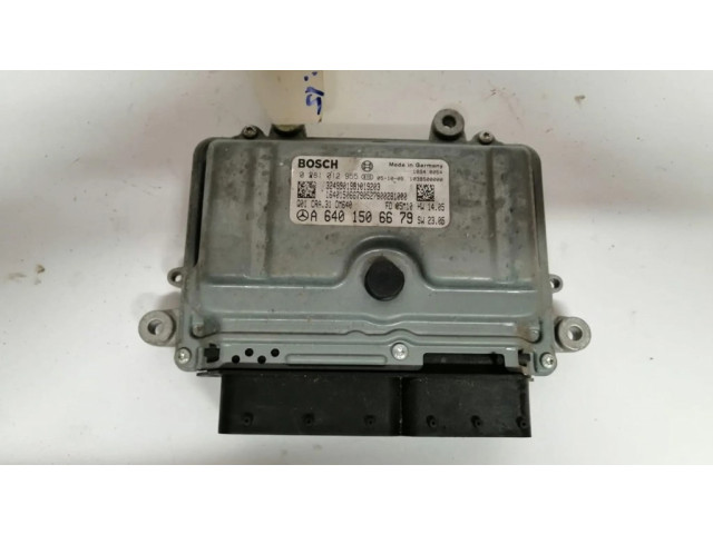Řídící jednotka A6401506679, 0281012955 Mercedes-Benz B W245 2007