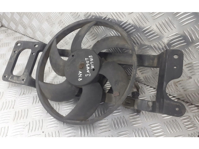 Комплект вентиляторов     8200277810    Dacia Logan I 