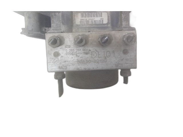 Блок управления АБС 1KR Daihatsu Cuore