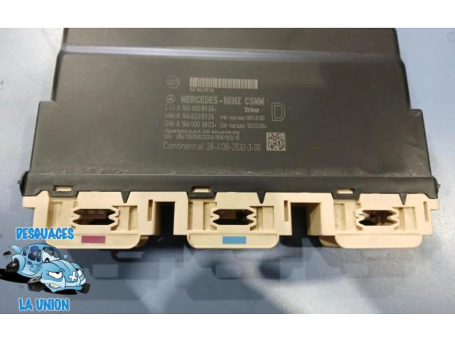 Řídící jednotka A1669008506 Mercedes-Benz GLA W156 2013