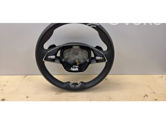 Руль Skoda Octavia Mk4 2019 - года 5E3959542B