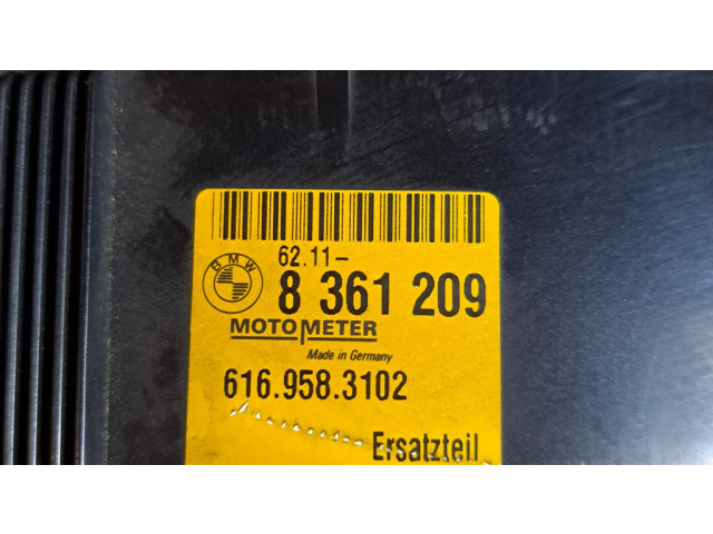 Přístrojová deska BMW 3 E36 1999 62118361209, 8361209