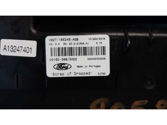 Блок управления климат-контролем HM2T18E245AGB   Ford Galaxy