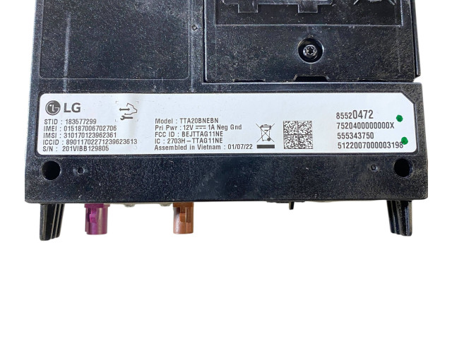 Блок управления 85520472, 84909310   Buick Envision II