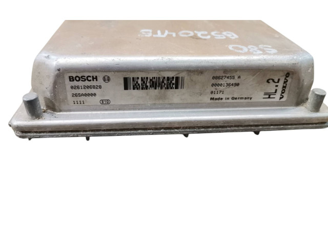 Блок управления двигателя 08627455A, 01171   Volvo S70  V70  V70 XC