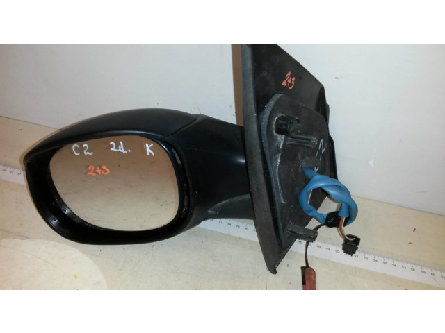 Зеркало электрическое     левое    Citroen C2     
