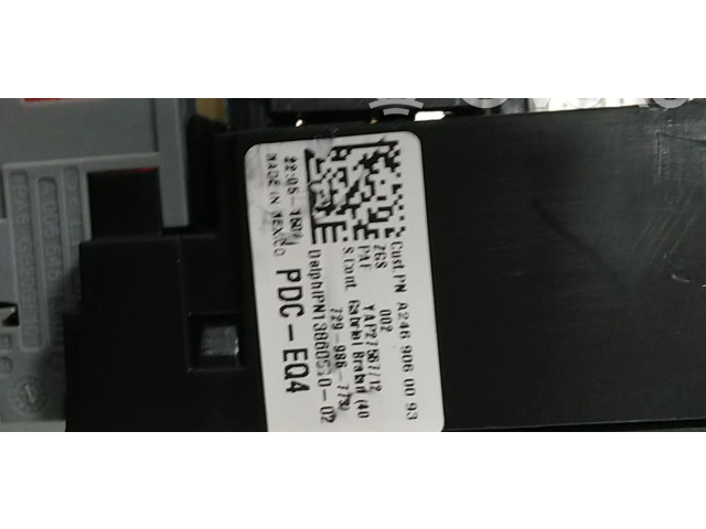 Блок предохранителей A2469060093, A2469067100   Mercedes-Benz CLA C117 X117 W117    