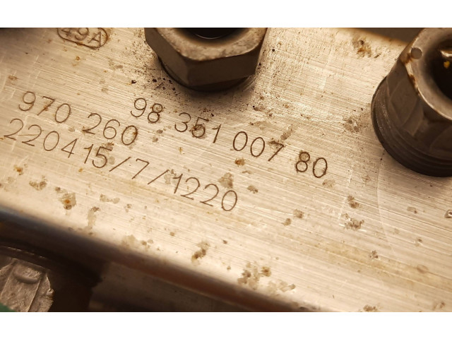 Блок АБС 9846765280, 9846765280 Citroen C5 X 2021 - года