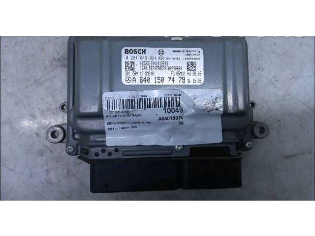 Řídící jednotka A6401507479, A6401507479   Mercedes-Benz A W169 2006