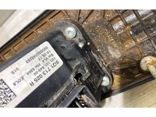 Рычаг переключения передач Skoda Octavia Mk3 (5E) 2013 - 2019 года