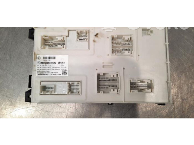 Блок комфорта A1569007702   Mercedes-Benz GLA W156   