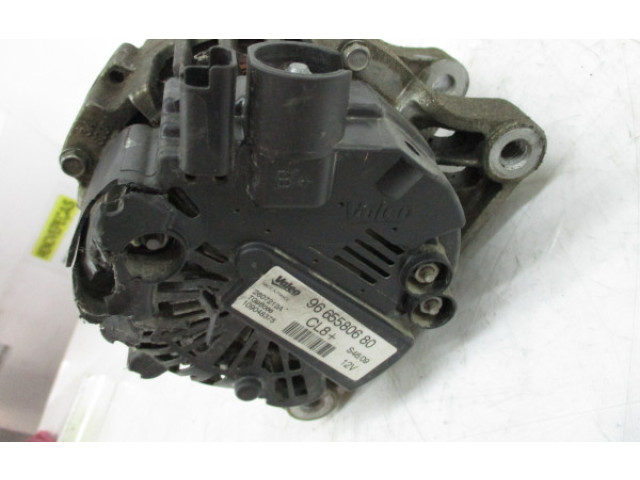 Генератор 9665580680, PLASTICODANIFICADO Citroen Berlingo