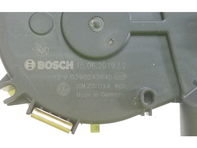 Моторчик дворников 657955023B, Y2-8159H    Skoda Scala