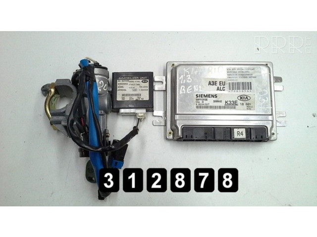 Блок управления двигателя K33E18881   KIA Rio